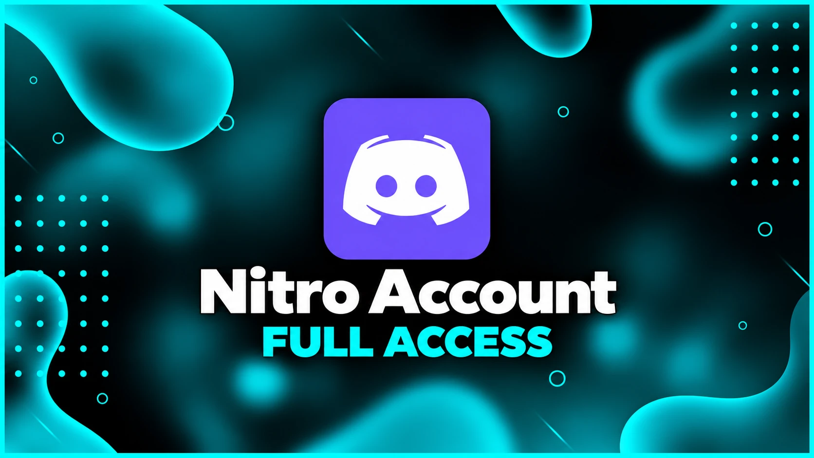Discord Nitro Accounts FA