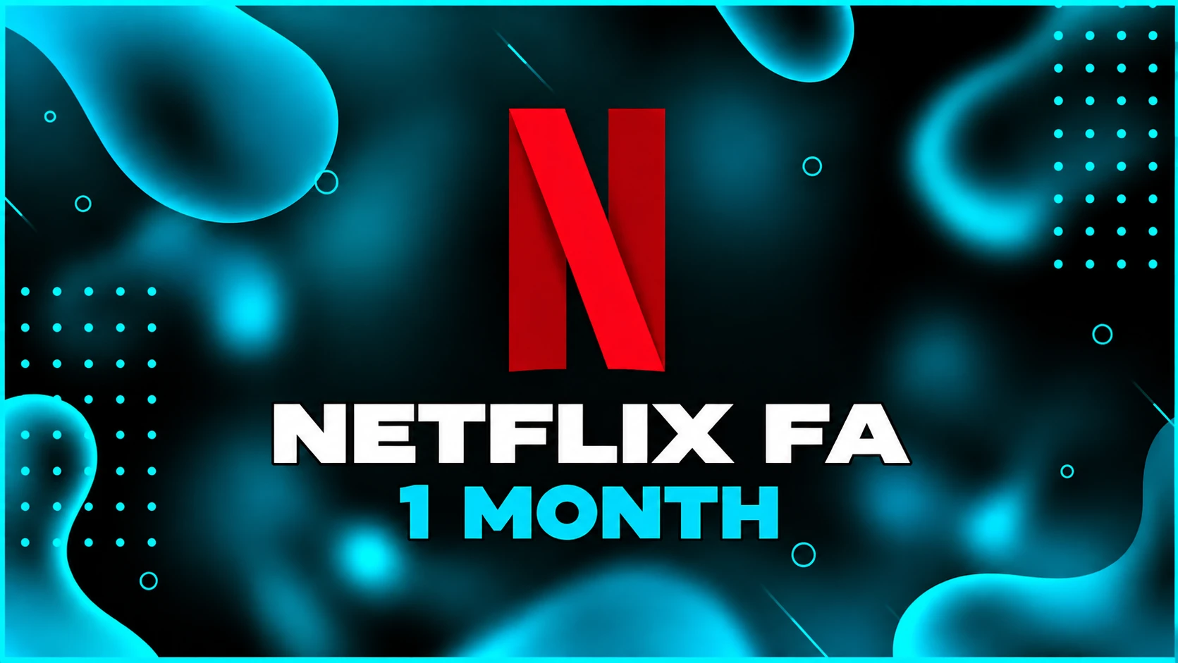 Netflix Premium 4K [Full Access] [1 Month]