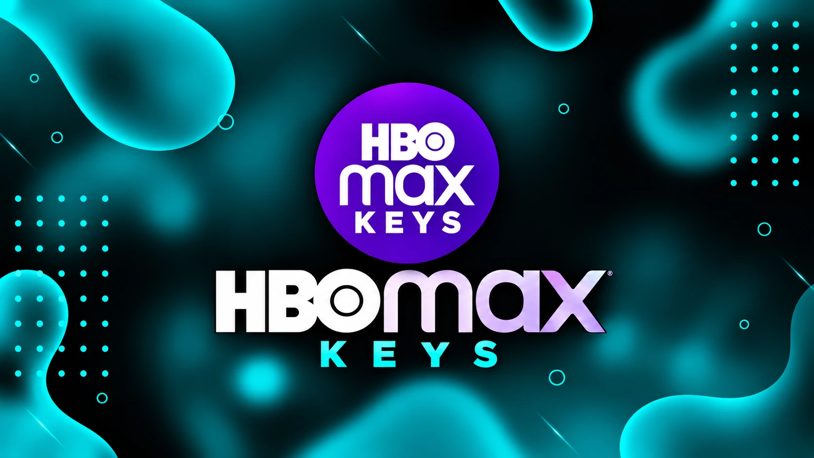 Hbo max Keys