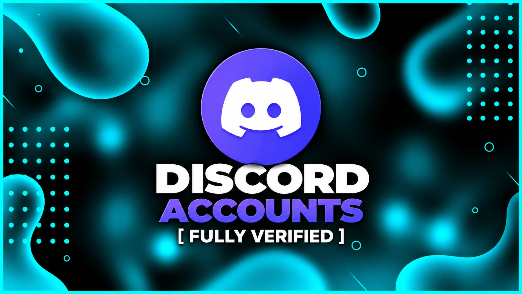 Discord Accounts [ Fully Verified ]