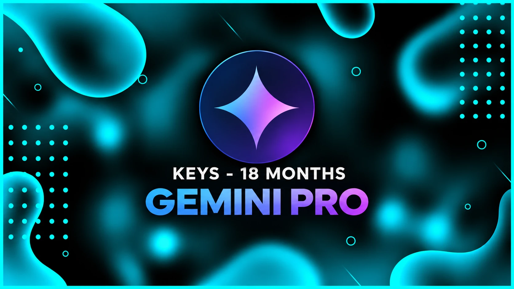Gemini keys 18 months + 5tb